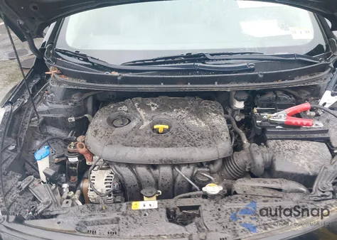 2013 Hyundai Elantra Gt из США, поврежденный, VIN KMHD35LE2DU045092